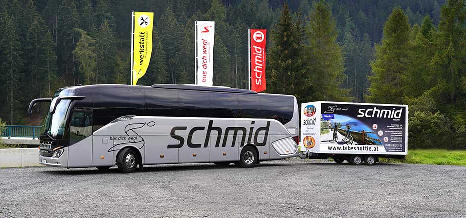 Via Claudia Augusta Rückholbus & Radler-Shuttle