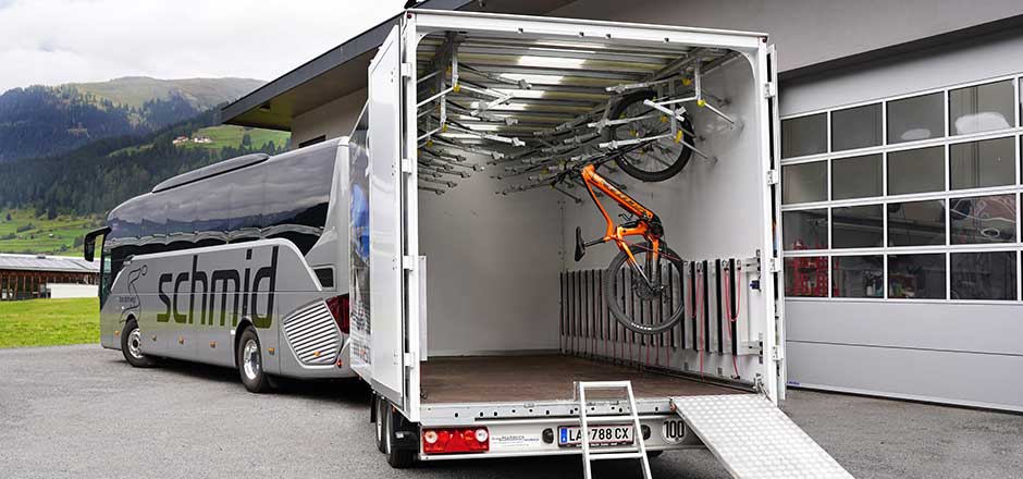 Via Claudia Augusta Rückholbus & Radler-Shuttle