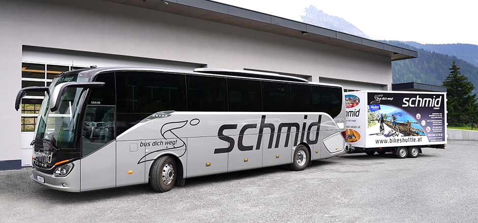 Via Claudia Augusta Rückholbus & Radler-Shuttle